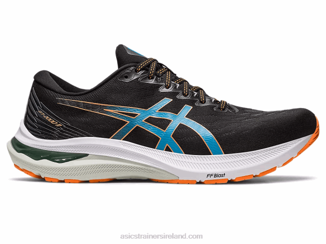 Gt-2000 11 Black/Sun Peach Asics XXPD671