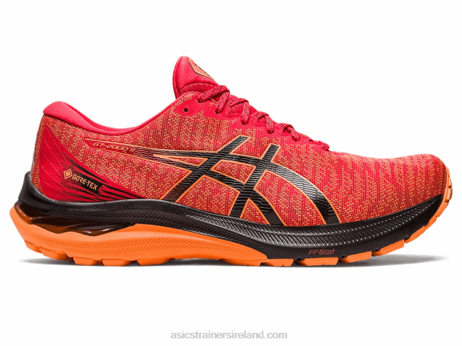 Gt-2000 11 Gtx Electric Red/Black Asics XXPD685