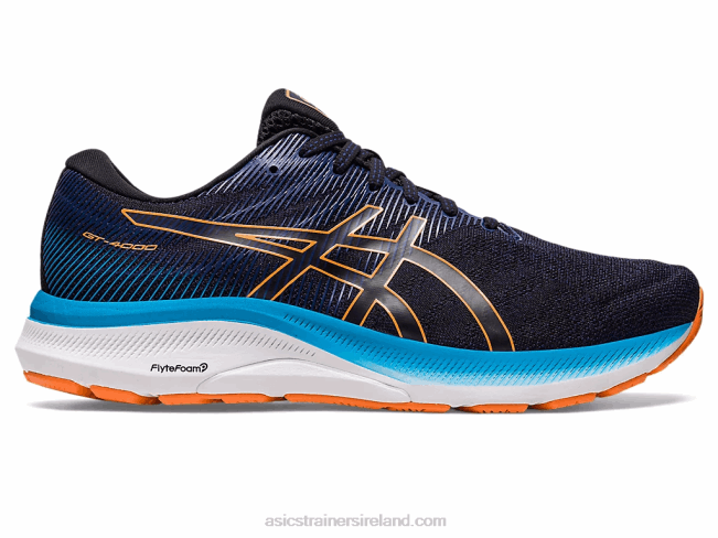 Gt-4000 3 Black/Sun Peach Asics XXPD628