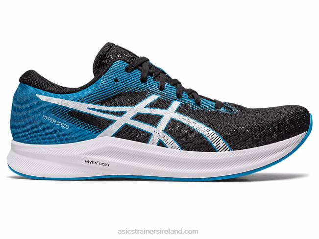 Hyper Speed 2 Black/Island Blue Asics XXPD491