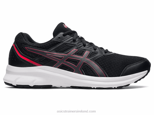 Jolt 3 Black/Electric Red Asics XXPD1795