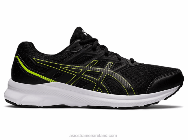 Jolt 3 Black/Hazard Green Asics XXPD1377