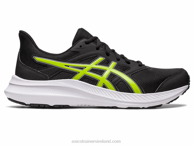 Jolt 4 Black/Lime Zest Asics XXPD544