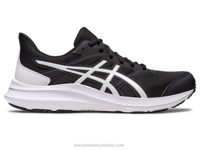 Jolt 4 Black/White Asics XXPD512