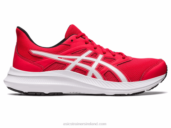 Jolt 4 Electric Red/White Asics XXPD552