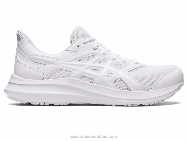 Jolt 4 Extra Wide White Asics XXPD451