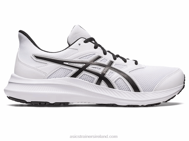 Jolt 4 Extra Wide White/Black Asics XXPD447