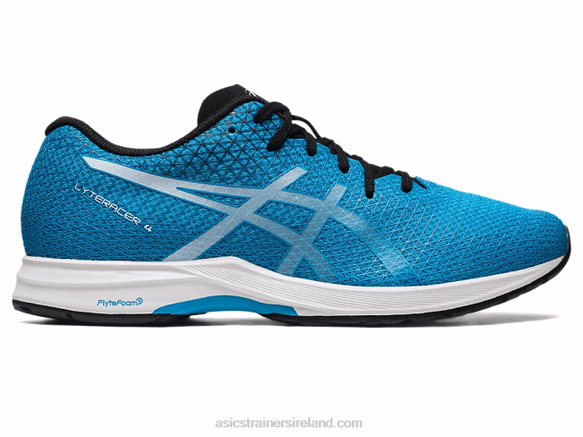 Lyteracer 4 Island Blue/White Asics XXPD118