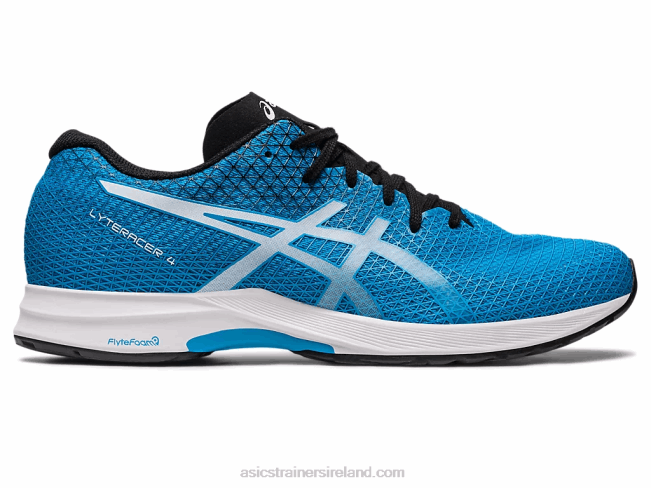 Lyteracer 4 Wide Island Blue/White Asics XXPD115