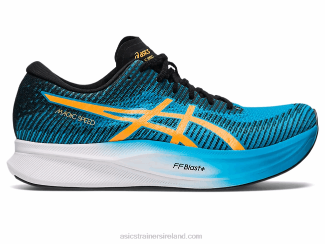 Magic Speed 2 Island Blue/Orange Pop Asics XXPD481