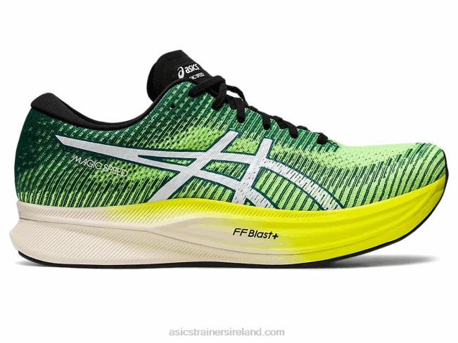 Magic Speed 2 Safety Yellow/White Asics XXPD740