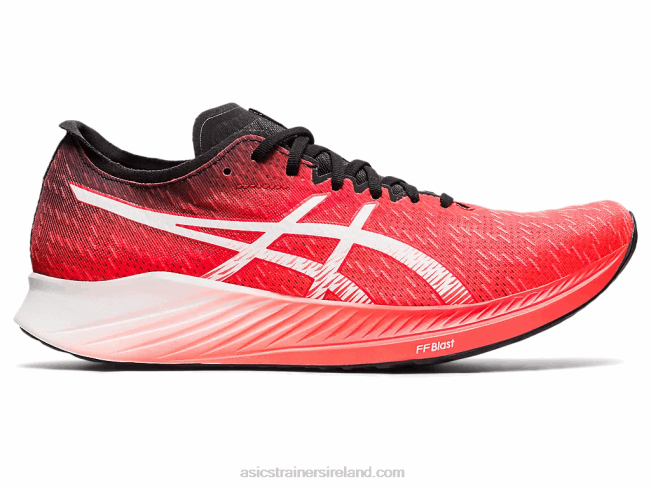 Magic Speed Sunrise Red/White Asics XXPD1900