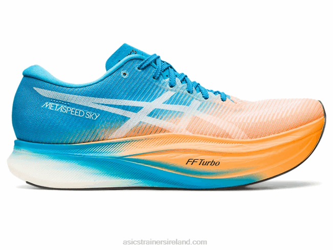 Metaspeed Sky+ Orange Pop/Island Blue Asics XXPD586