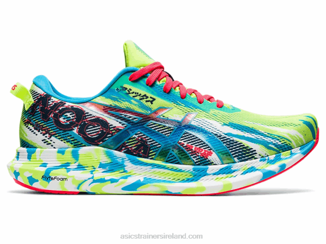 Noosa Tri 13 Hazard Green/Digital Aqua Asics XXPD1908