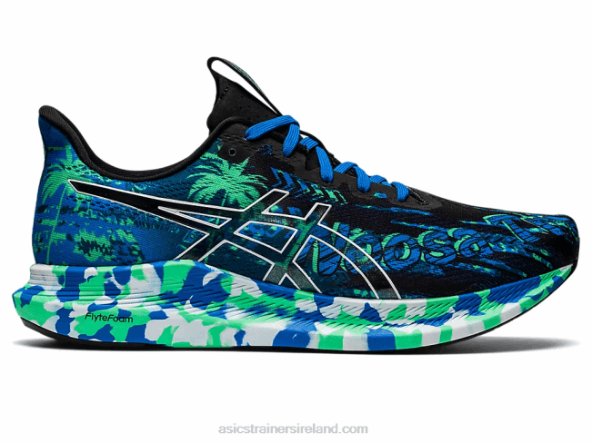 Noosa Tri 14 Black/White Asics XXPD1153