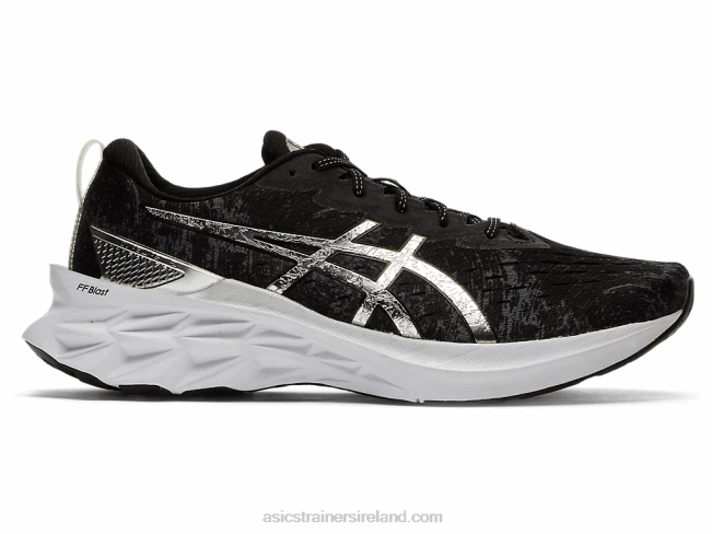 Novablast 2 Platinum Carrier Grey/Pure Silver Asics XXPD1245