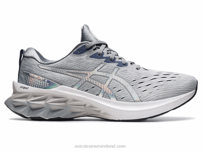 Novablast 2 Platinum Piedmont Grey/White Asics XXPD1839