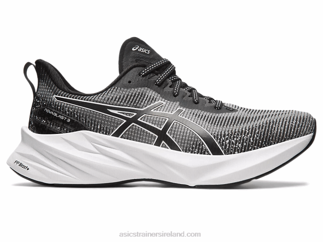 Novablast 3 Le Black/White Asics XXPD204