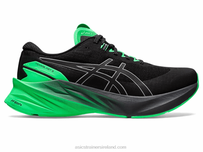 Novablast 3 Lite-Show Black/New Leaf Asics XXPD739