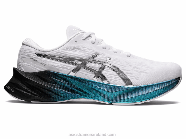 Novablast 3 Platinum White/Pure Silver Asics XXPD948