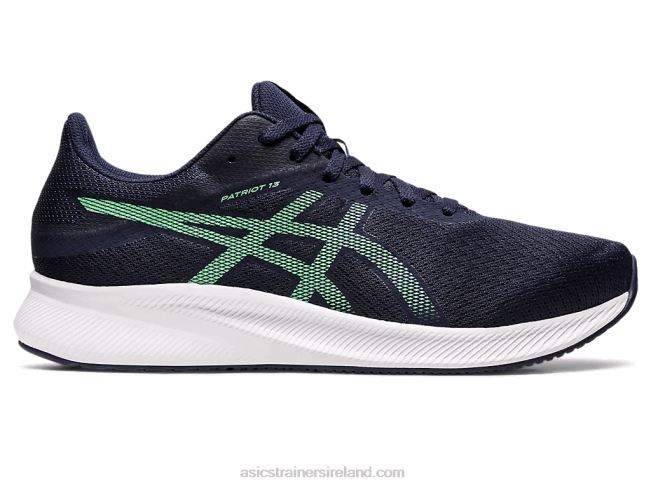 Patriot 13 Midnight/New Leaf Asics XXPD1214