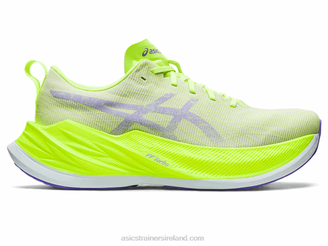 Superblast Hazard Green/Amethyst Asics XXPD8