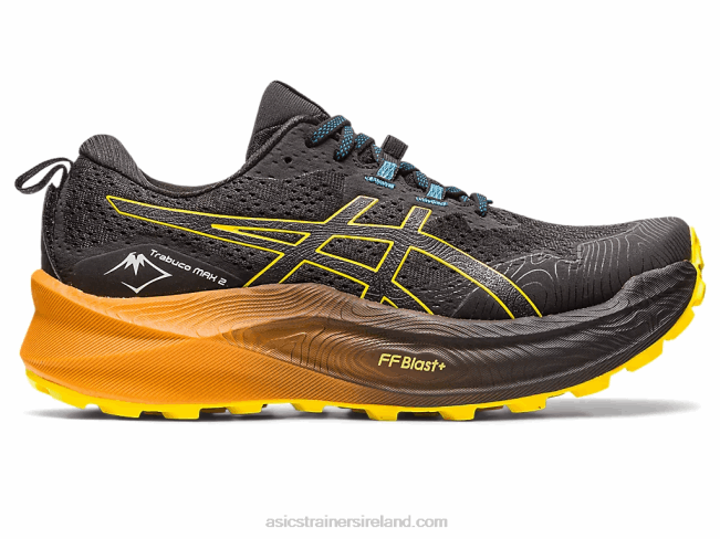 Trabuco Max 2 Black/Golden Yellow Asics XXPD188