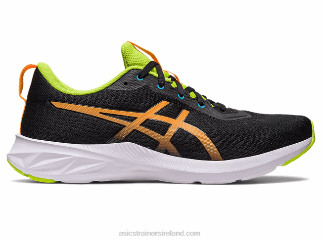 Versablast 2 Black/Orange Pop Asics XXPD283