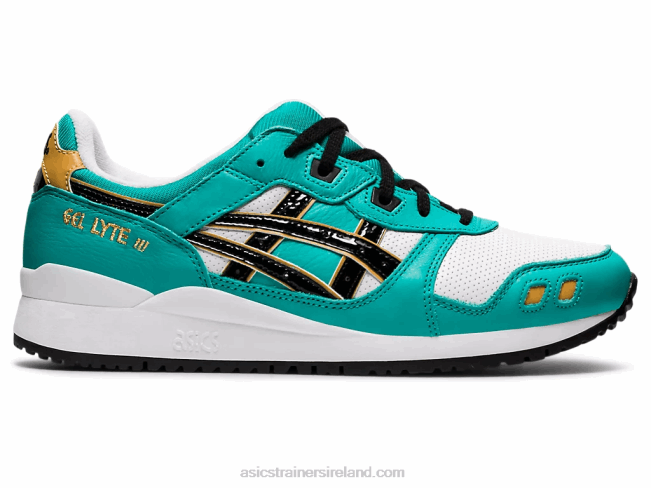 Gel-Lyte III Og Baltic Jewel/Black Asics XXPD1616