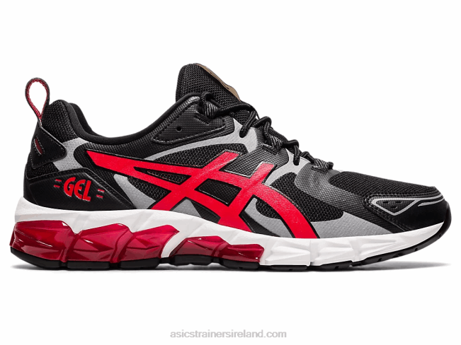 Gel-Quantum 180 Black/Classic Red Asics XXPD1959