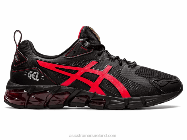 Gel-Quantum 180 Black/Electric Red Asics XXPD1875