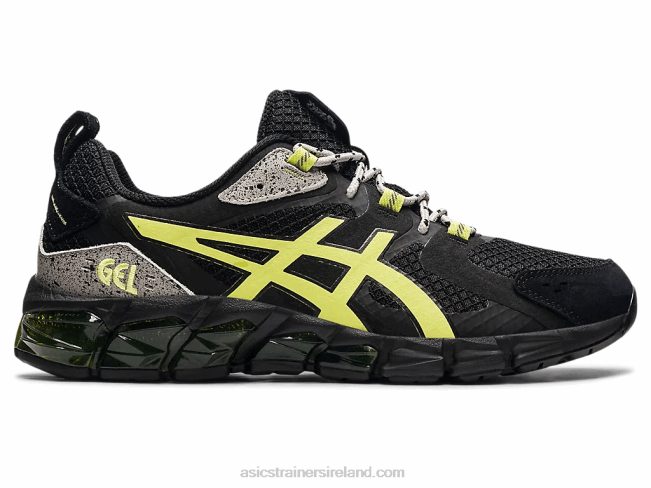 Gel-Quantum 180 Black/Glow Yellow Asics XXPD1544