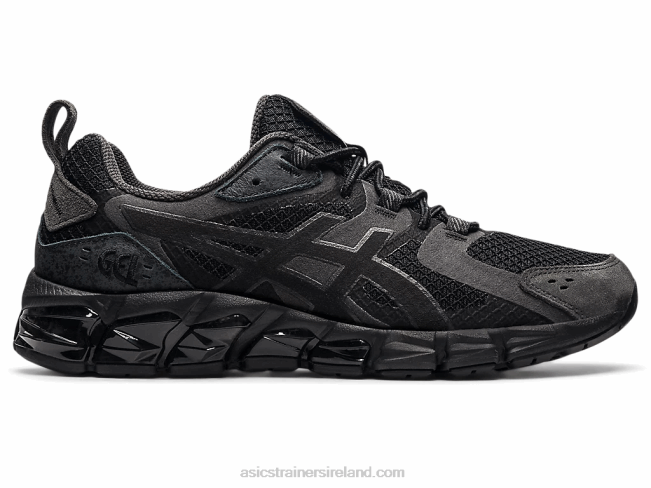 Gel-Quantum 180 Black/Graphite Grey Asics XXPD1599