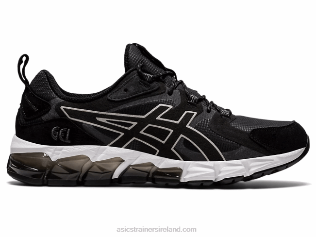 Gel-Quantum 180 Black/Graphite Grey Asics XXPD894