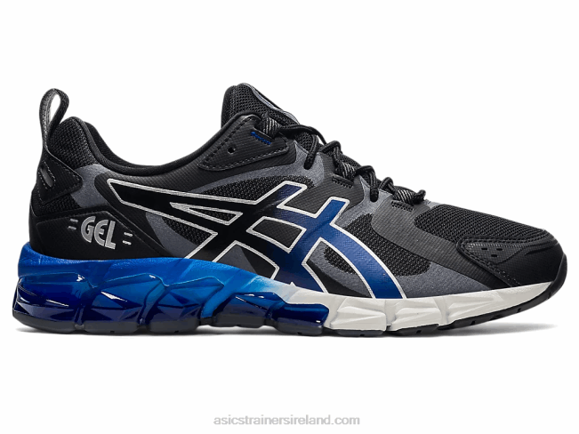 Gel-Quantum 180 Black/Monaco Blue Asics XXPD1855