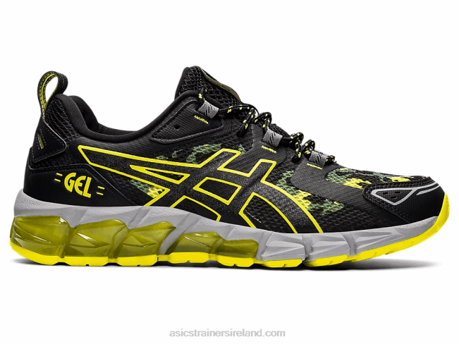 Gel-Quantum 180 Black/Sour Yuzu Asics XXPD1264