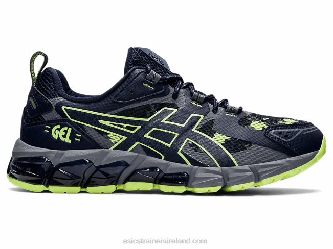 Gel-Quantum 180 Midnight/Lime Green Asics XXPD1260