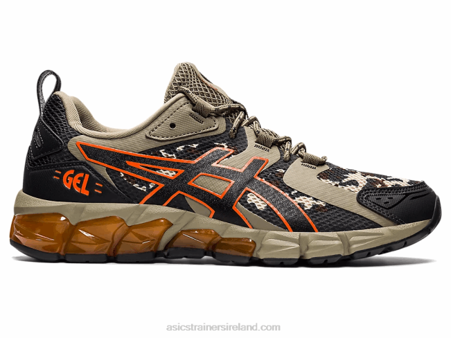 Gel-Quantum 180 Mink/Habanero Asics XXPD1270