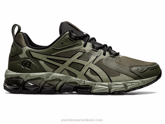 Gel-Quantum 180 Olive Canvas/Lichen Green Asics XXPD1609