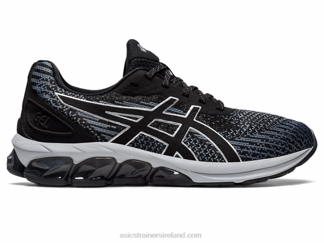 Gel-Quantum 180 VII Black/Obsidian Grey Asics XXPD743