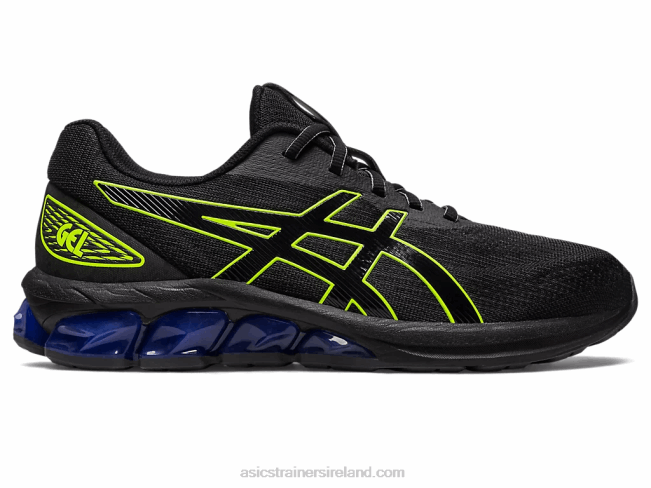 Gel-Quantum 180 VII Black/Safety Yellow Asics XXPD224