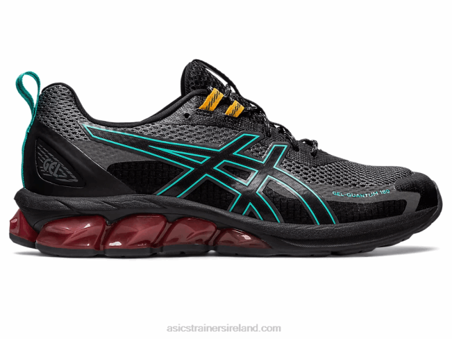 Gel-Quantum 180 VII Steel Grey/Black Asics XXPD131