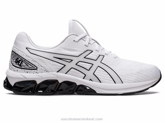 Gel-Quantum 180 VII White/Black Asics XXPD952