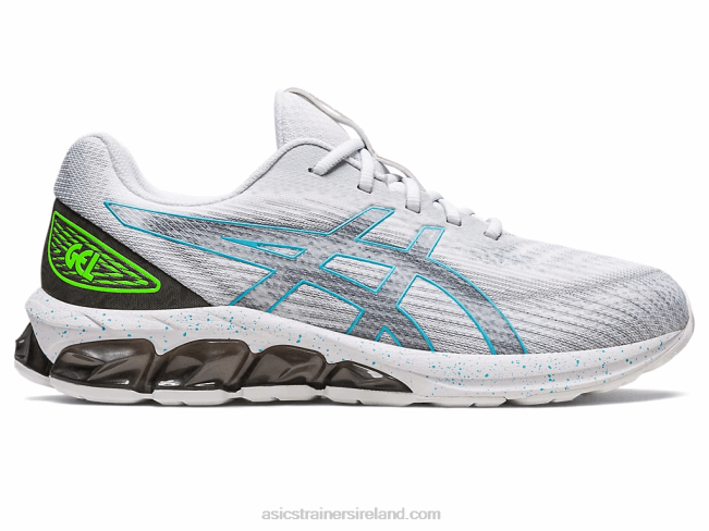 Gel-Quantum 180 VII White/Gunmetal Asics XXPD269