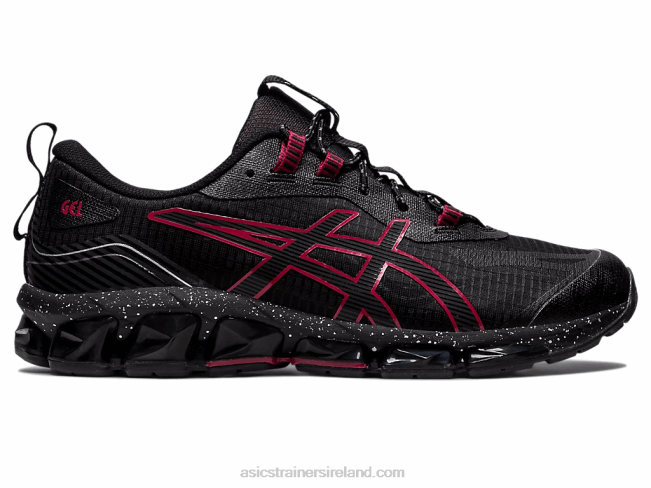 Gel-Quantum 360 VII Black/Burgundy Asics XXPD806