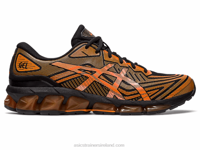 Gel-Quantum 360 VII Black/Habanero Asics XXPD615