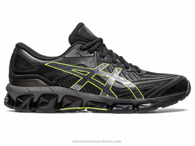 Gel-Quantum 360 VII Black/Neon Lime Asics XXPD623