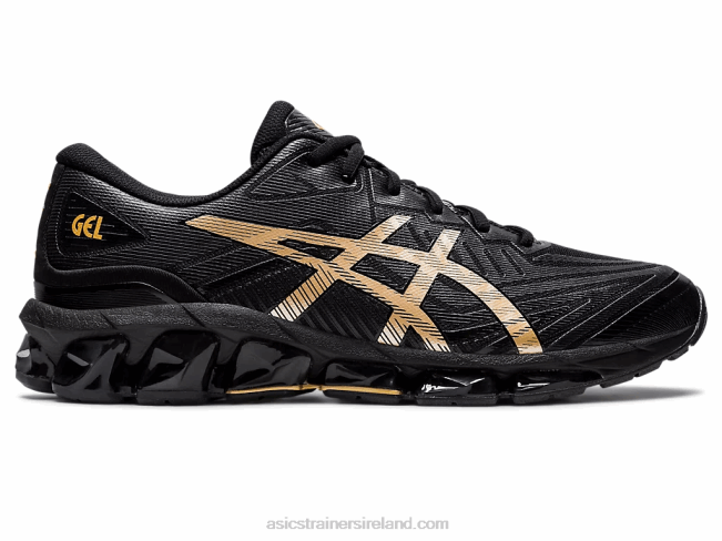 Gel-Quantum 360 VII Black/Pure Gold Asics XXPD1209