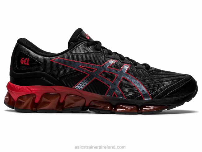 Gel-Quantum 360 VII Black/Red Alert Asics XXPD729