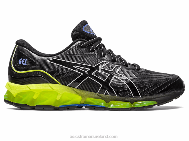 Gel-Quantum 360 VII Black/Safety Yellow Asics XXPD242